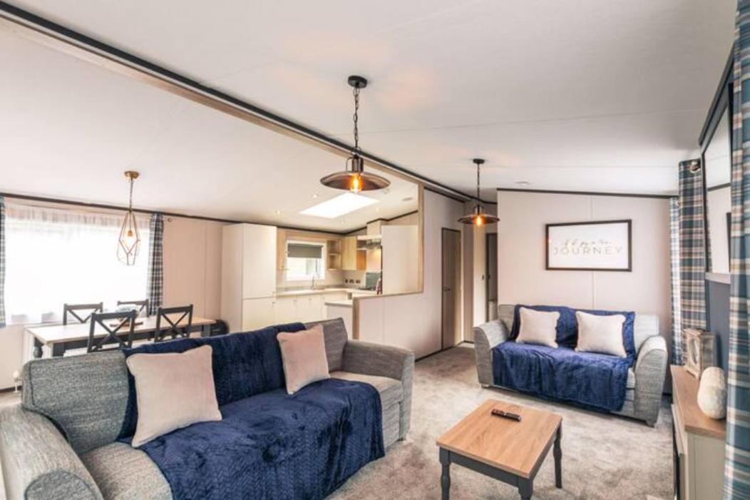 Truemans Lodge With Hot Tub ヨーク エクステリア 写真