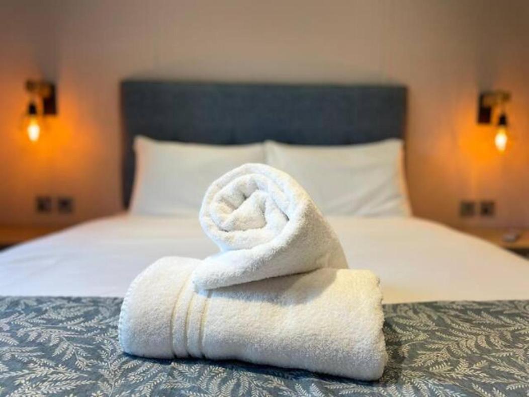 Truemans Lodge With Hot Tub ヨーク エクステリア 写真